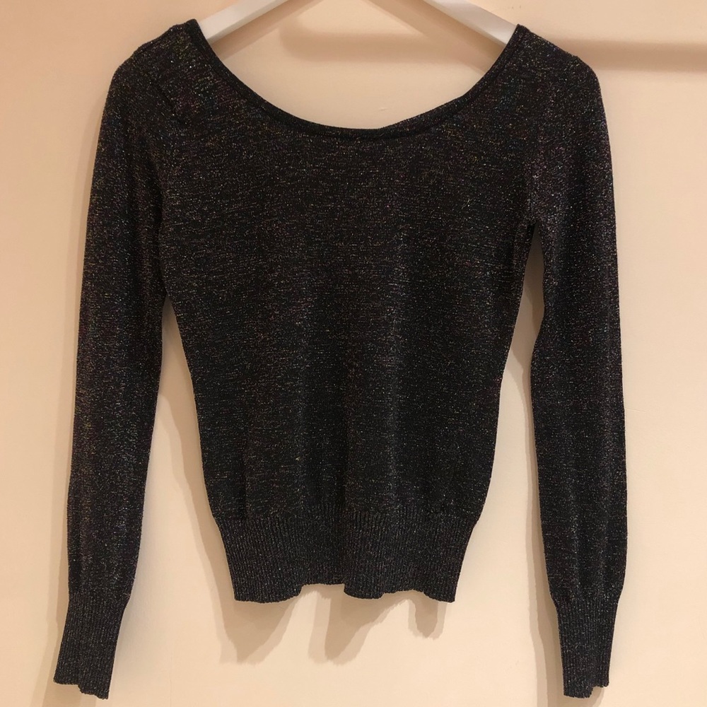 Multi Color Sparkling Top